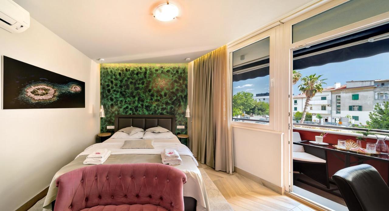Il Giardino Luxury Rooms & Suites Сплит Екстериор снимка