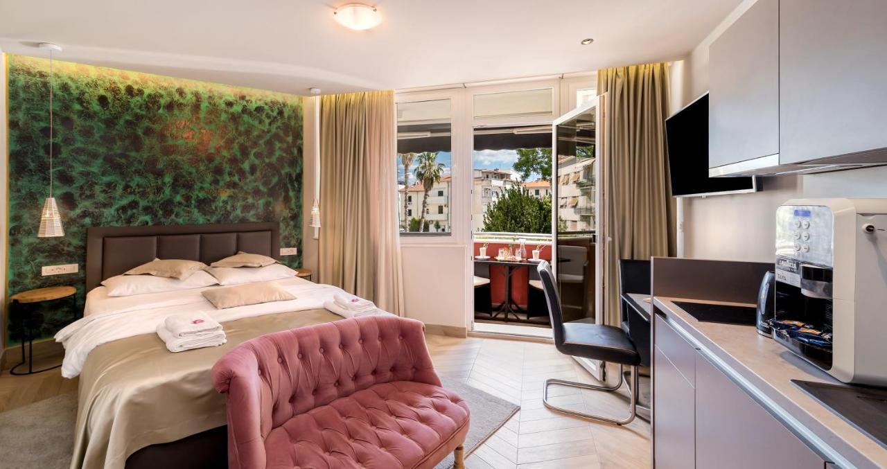 Il Giardino Luxury Rooms & Suites Сплит Екстериор снимка