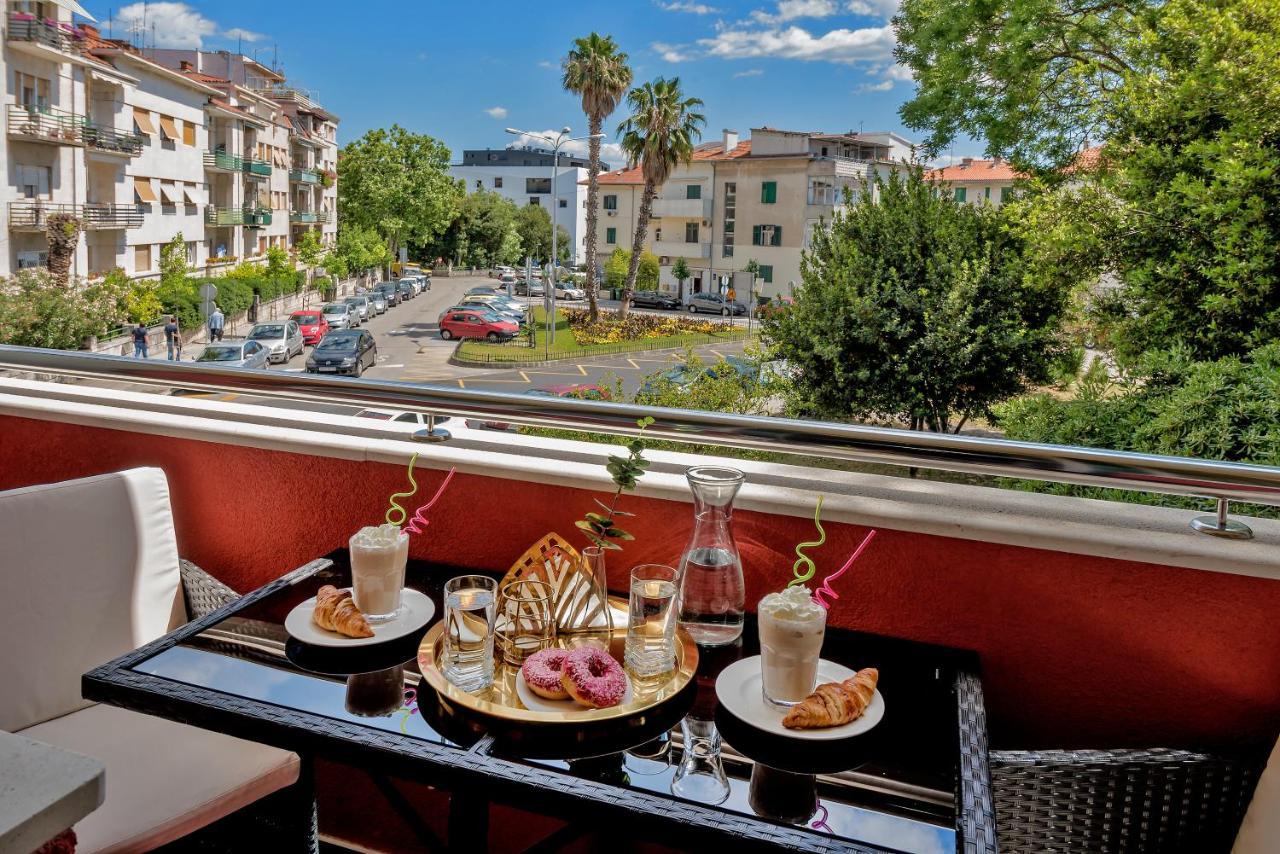 Il Giardino Luxury Rooms & Suites Сплит Екстериор снимка