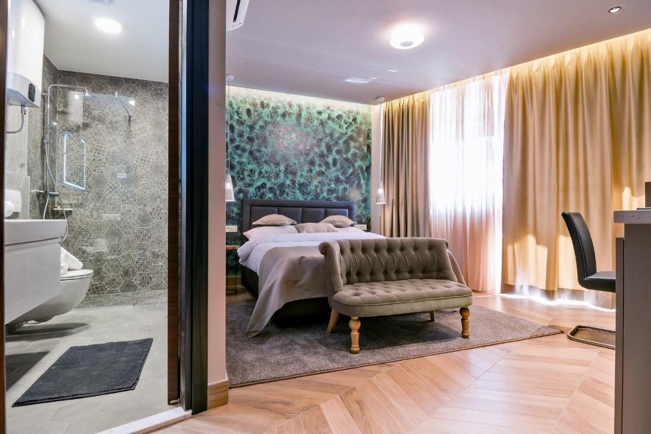 Il Giardino Luxury Rooms & Suites Сплит Екстериор снимка